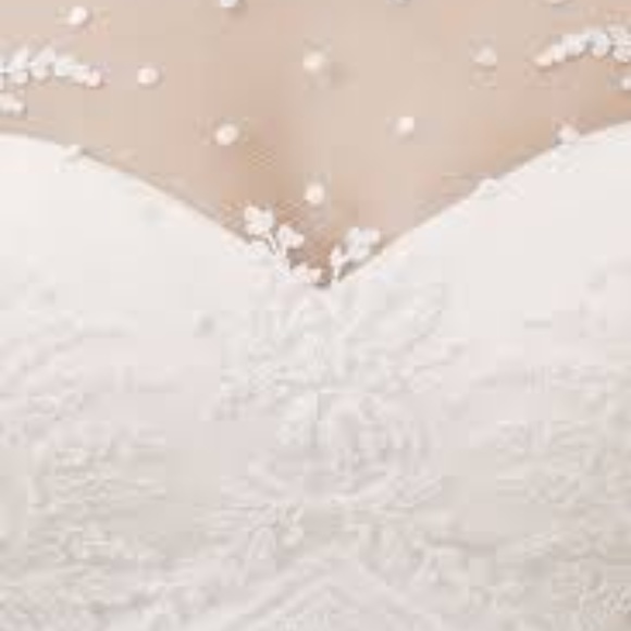 BHLDN Catherine Deane Leanna Bodysuit Size 14 - Picture 7 of 7